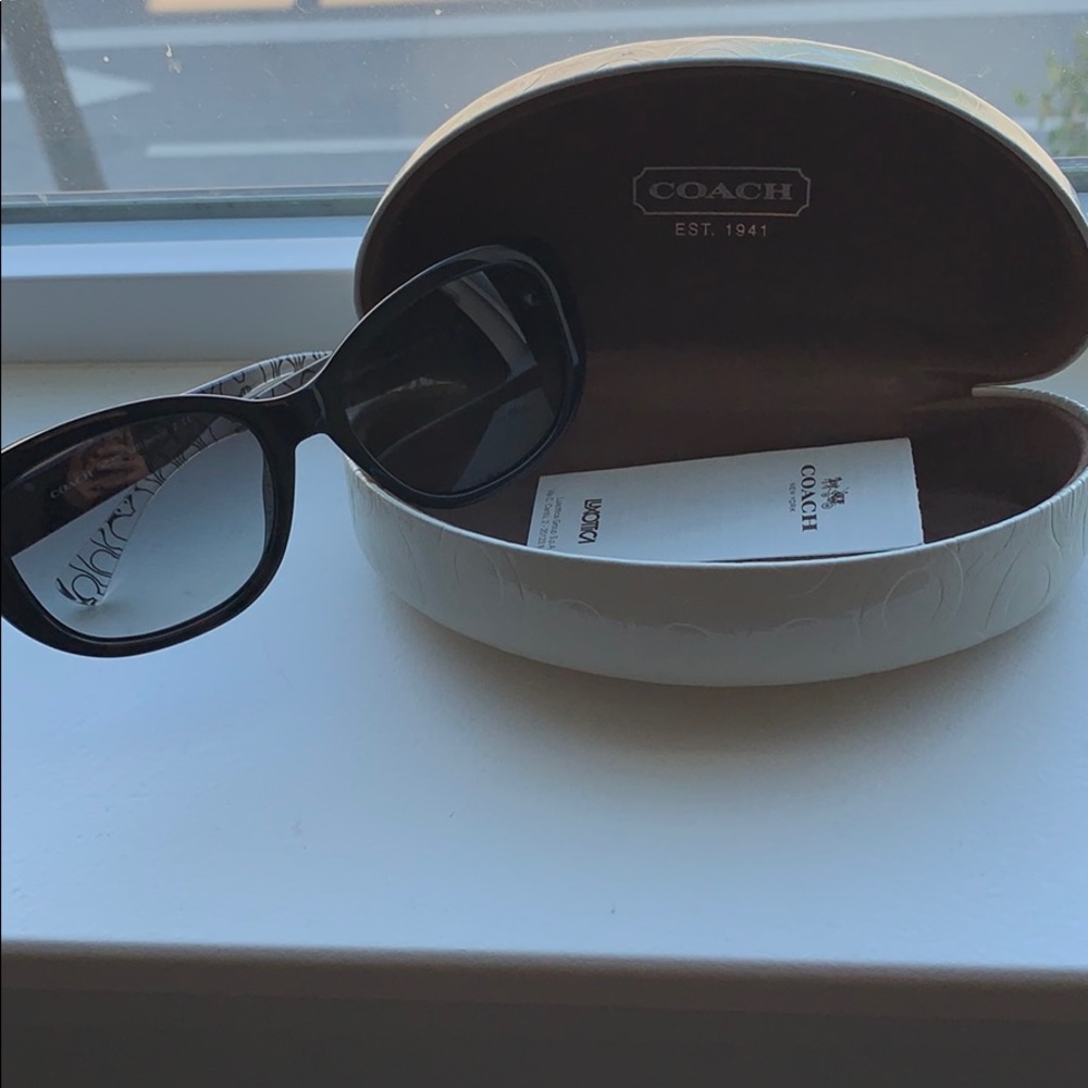 Coach “Bernice” Sunglasses